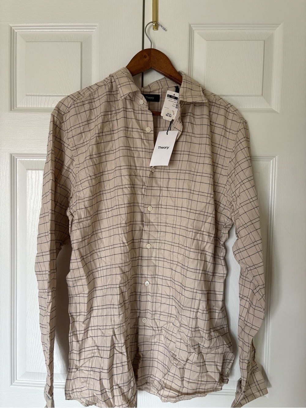 brand new men’s shirt (theory, from Holt Renfrew)